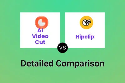 AI Video Cut vs Hipclip