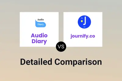 Audio Diary vs journify.co