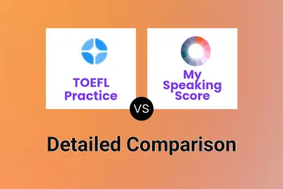 TOEFL Practice vs My Speaking Score