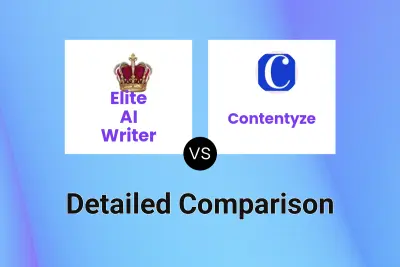 Elite AI Writer vs Contentyze