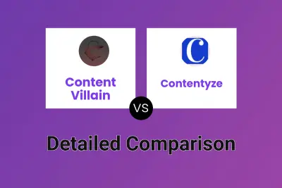 Content Villain vs Contentyze