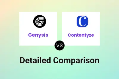 Genysis vs Contentyze