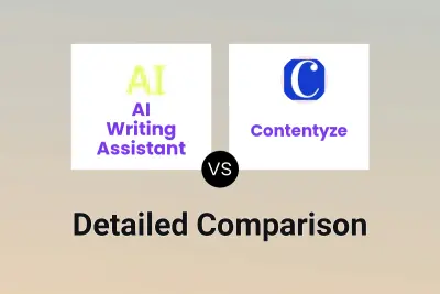 AI Writing Assistant vs Contentyze