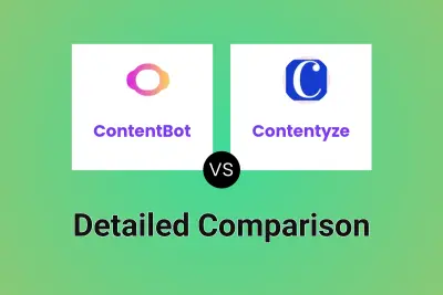 ContentBot vs Contentyze