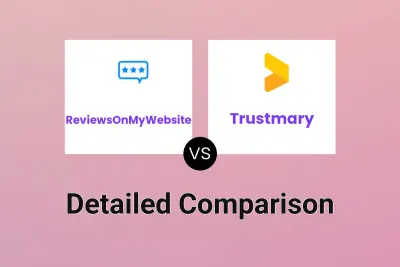 ReviewsOnMyWebsite vs Trustmary
