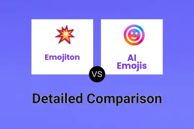 Emojiton vs AI Emojis