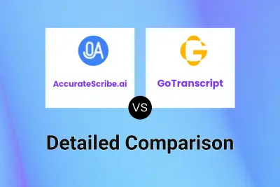 AccurateScribe.ai vs GoTranscript