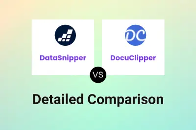 DataSnipper vs DocuClipper