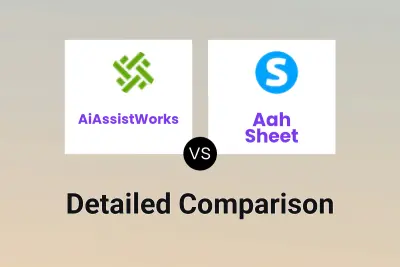 AiAssistWorks vs Aah Sheet