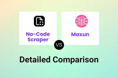 No-Code Scraper vs Maxun