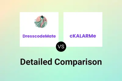 DresscodeMate vs cKALARMe