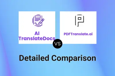 AI TranslateDocs vs PDFTranslate.ai