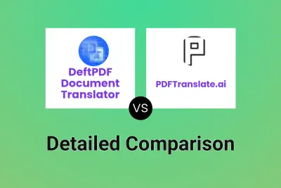 DeftPDF Document Translator vs PDFTranslate.ai