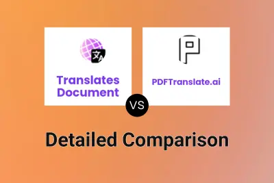 Translates Document vs PDFTranslate.ai