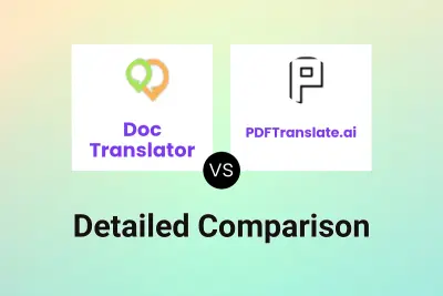 Doc Translator vs PDFTranslate.ai