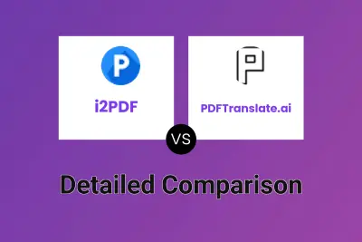 i2PDF vs PDFTranslate.ai