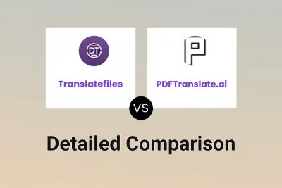 Translatefiles vs PDFTranslate.ai