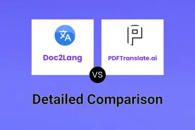 Doc2Lang vs PDFTranslate.ai
