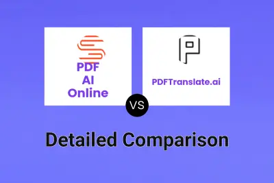 PDF AI Online vs PDFTranslate.ai