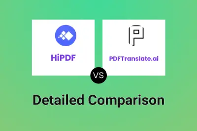HiPDF vs PDFTranslate.ai