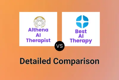 Althena AI Therapist vs Best AI Therapy