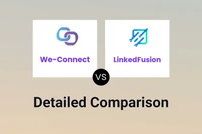 We-Connect vs LinkedFusion