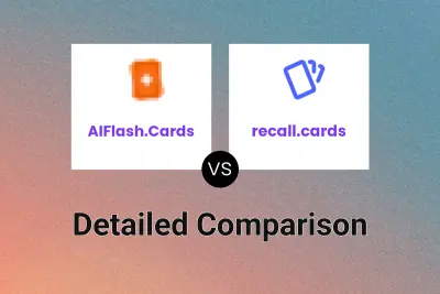 AIFlash.Cards vs recall.cards