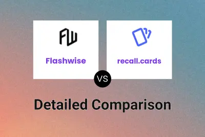 Flashwise vs recall.cards