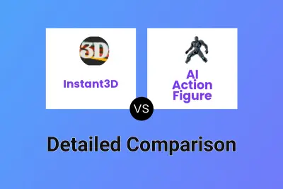 Instant3D vs AI Action Figure