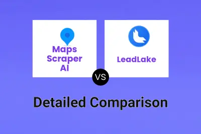 Maps Scraper AI vs LeadLake