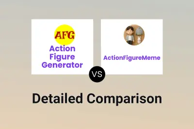 Action Figure Generator vs ActionFigureMeme