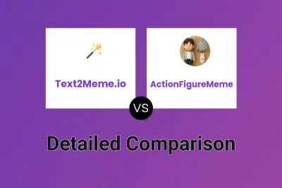 Text2Meme.io vs ActionFigureMeme