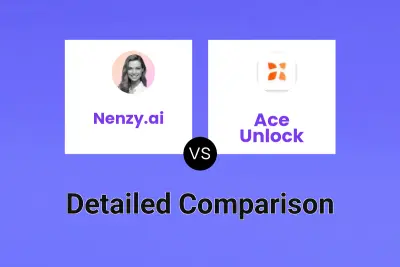 Nenzy.ai vs Ace Unlock