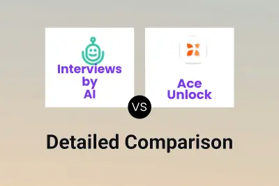 Interviews by AI vs Ace Unlock