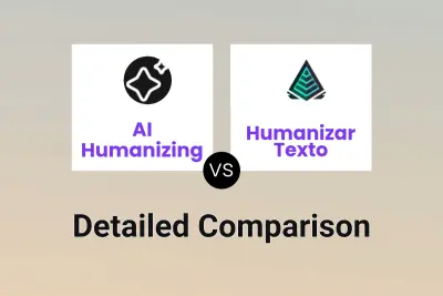 AI Humanizing vs Humanizar Texto Detailed comparison features, price