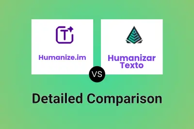 Humanize.im vs Humanizar Texto Detailed comparison features, price