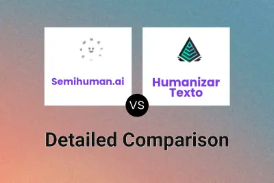 Semihuman.ai vs Humanizar Texto Detailed comparison features, price