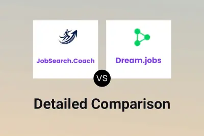 JobSearch.Coach vs Dream.jobs