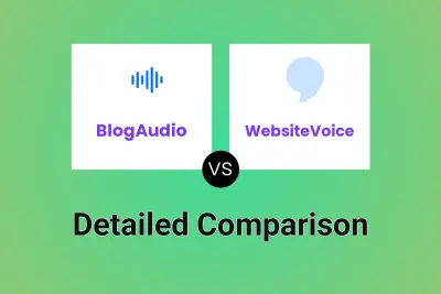 BlogAudio vs WebsiteVoice