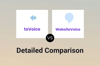 toVoice vs WebsiteVoice