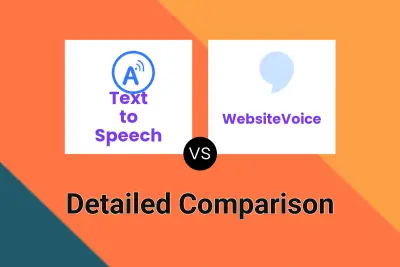 Text to Speech vs WebsiteVoice