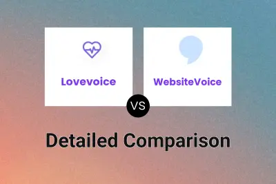 Lovevoice vs WebsiteVoice