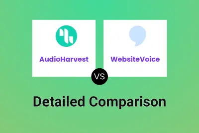 AudioHarvest vs WebsiteVoice