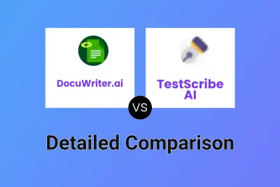 DocuWriter.ai vs TestScribe AI Detailed comparison features, price