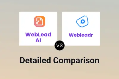 WebLead AI vs Webleadr