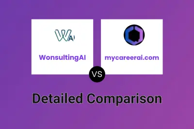WonsultingAI vs mycareerai.com