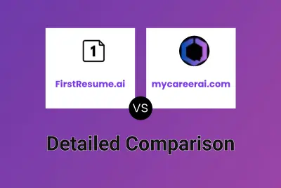FirstResume.ai vs mycareerai.com