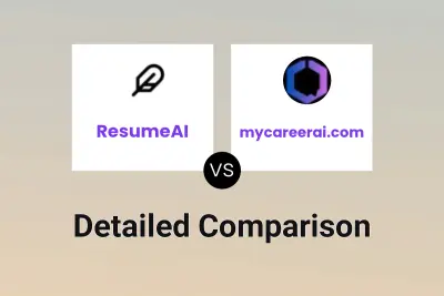 ResumeAI vs mycareerai.com