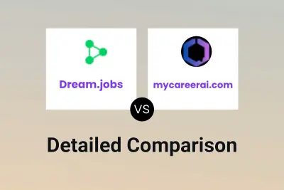 Dream.jobs vs mycareerai.com