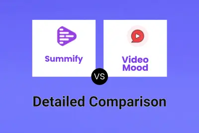 Summify vs Video Mood Detailed comparison features, price